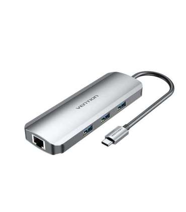 I/O HUB USB-C/0.15M TOLHB VENTION