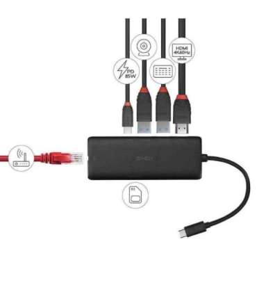 I/O DOCKING STATION USB-C/DST-MINI 43358 LINDY