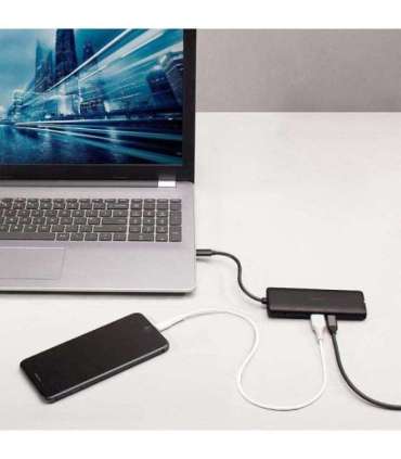 I/O DOCKING STATION USB-C/DST-MINI 43358 LINDY