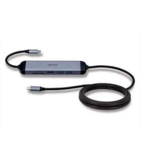 I/O DOCKING STATION USB-C/DST-MICRO 140 43326 LINDY