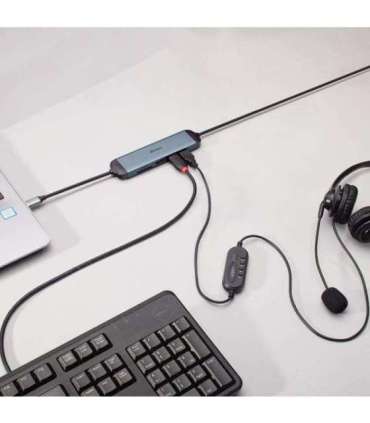 I/O DOCKING STATION USB-C/DST-MICRO 140 43326 LINDY