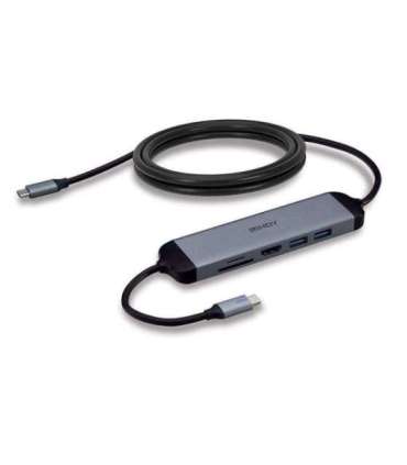 I/O DOCKING STATION USB-C/DST-MICRO 140 43326 LINDY
