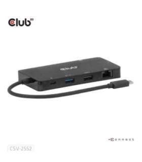 I/O HUB 9IN1 USB-C/100W CSV-2552 CLUB3D