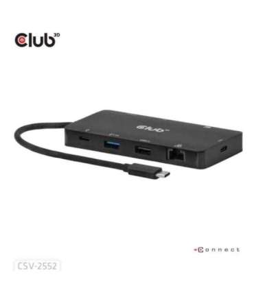 I/O HUB 9IN1 USB-C/100W CSV-2552 CLUB3D