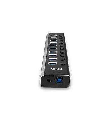 I/O HUB USB3 10PORT/43370 LINDY