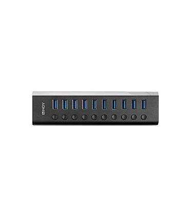 I/O HUB USB3 10PORT/43370 LINDY