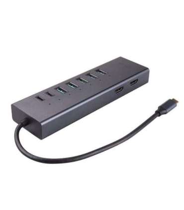 I/O DOCKING STATION USB-C/DST-MINI DUO 43373 LINDY