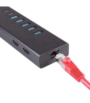 I/O DOCKING STATION USB-C/DST-MINI DUO 43373 LINDY