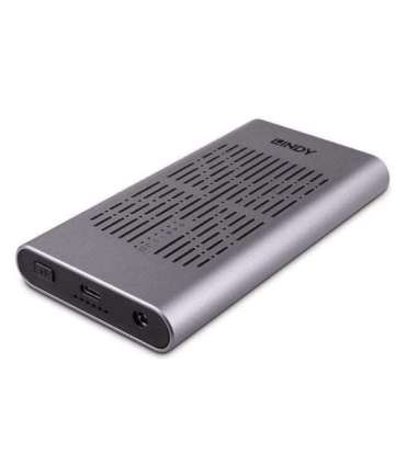 SSD ACC ENCLOSURE M.2/USB3.2 43382 LINDY
