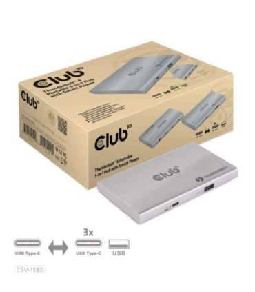 I/O HUB 5IN1 THUNDERBOLT/CSV-1580 CLUB3D