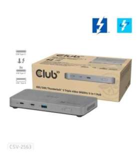 I/O HUB THUNDERBOLT 5IN1/180W CSV-2563 CLUB3D