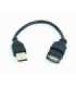 CABLE USB2 EXTENSION AM-AF/CCP-USB2-AMAF-0.15M GEMBIRD