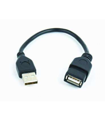 CABLE USB2 EXTENSION AM-AF/CCP-USB2-AMAF-0.15M GEMBIRD