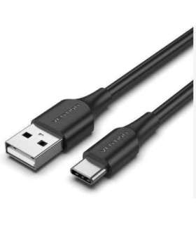 CABLE USB-C TO USB2.0/0.25M BLACK CTHBC VENTION