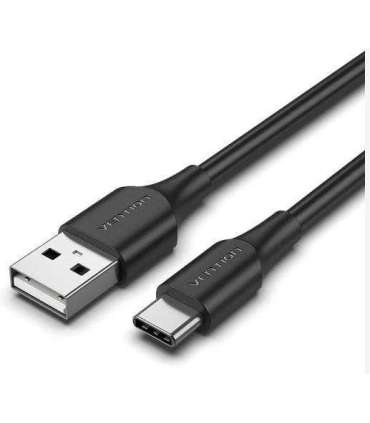 CABLE USB-C TO USB2.0/0.5M BLACK CTHBD VENTION