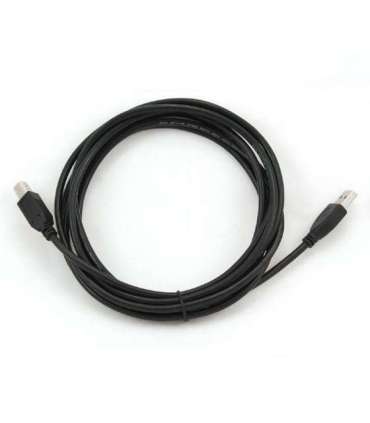 CABLE USB2 AM-BM 3M/BLACK CCP-USB2-AMBM-10 GEMBIRD