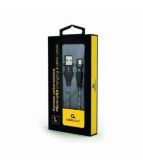 CABLE USB2 TO MICRO-USB 1M/CC-USB2B-AMMBM-1M-BW GEMBIRD