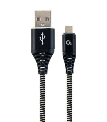 CABLE USB2 TO MICRO-USB 1M/CC-USB2B-AMMBM-1M-BW GEMBIRD