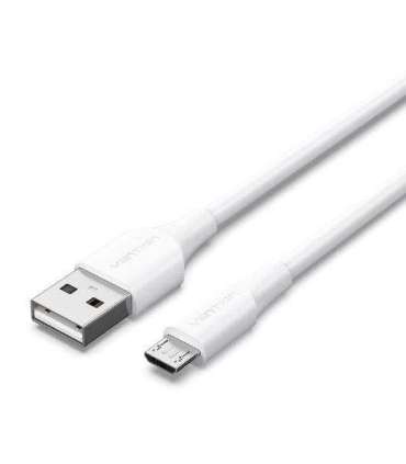 CABLE USB2.0 TO MICRO-B/1M WHITE CTIWF VENTION