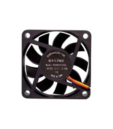 CASE FAN 60MM WHITE BOX/12V XF032 XILENCE