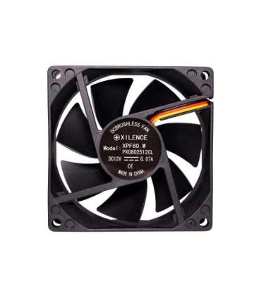 CASE FAN 80MM/XF034 XILENCE