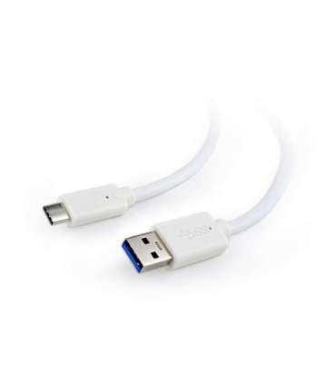 CABLE USB-C TO USB3 0.5M WHITE/CCP-USB3-AMCM-W-0.5M GEMBIRD