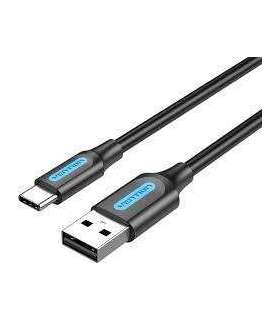 CABLE USB-C TO USB2.0/0.5M BLACK COKBD VENTION