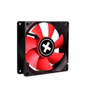 CASE FAN 80MM REDWING 3PIN+4P/12V XF037 XILENCE