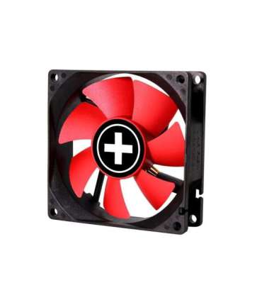 CASE FAN 80MM REDWING 3PIN+4P/12V XF037 XILENCE