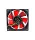 CASE FAN 80MM REDWING 3PIN+4P/12V XF037 XILENCE