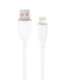 CABLE LIGHTNING TO USB2 1.5M/CC-USB2S-AM8PM-1.5M-W GEMBIRD
