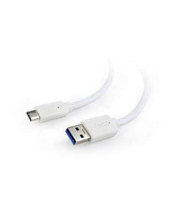 CABLE USB-C TO USB3 1M WHITE/CCP-USB3-AMCM-1M-W GEMBIRD