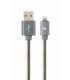 CABLE LIGHTNING TO USB2 1M/CC-USB2S-AMLM-1M-BG GEMBIRD