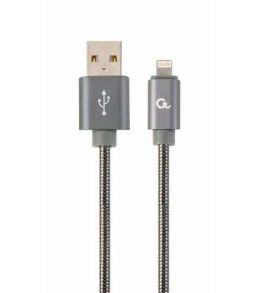 CABLE LIGHTNING TO USB2 1M/CC-USB2S-AMLM-1M-BG GEMBIRD