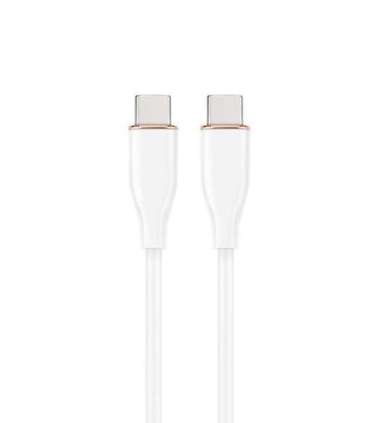 CABLE USB-C 1.5M PREMIUM WHITE/CC-USB2S-CMCM-1.5M-W GEMBIRD