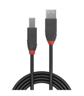 CABLE USB2 A-B 2M/ANTHRA 36673 LINDY