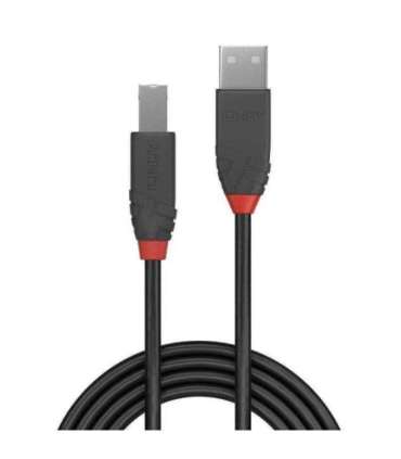 CABLE USB2 A-B 2M/ANTHRA 36673 LINDY
