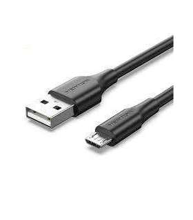 CABLE USB2.0 TO MICRO-B/2M BLACK CTIBH VENTION