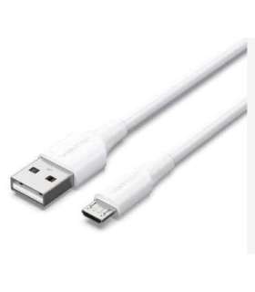 CABLE USB2.0 TO MICRO-B/2M WHITE CTIWH VENTION