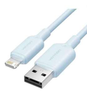 CABLE USB2.0 TO LIGHTNING/1M BLUE LAMSF VENTION