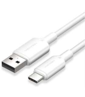 CABLE USB-C TO USB2.0/1M WHITE CTQWF VENTION