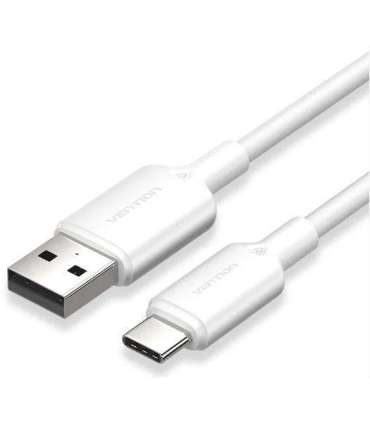 CABLE USB-C TO USB2.0/1M WHITE CTQWF VENTION