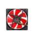 CASE FAN 92MM REDWING 3PIN+4P/12V XF038 XILENCE
