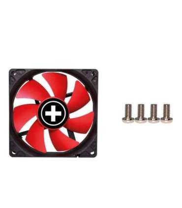 CASE FAN 92MM REDWING 3PIN+4P/12V XF038 XILENCE