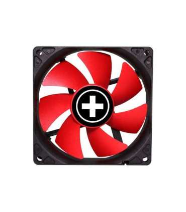 CASE FAN 92MM REDWING 3PIN+4P/12V XF038 XILENCE