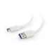 CABLE USB-C TO USB3 1.8M WHITE/CCP-USB3-AMCM-6-W GEMBIRD