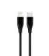 CABLE LIGHTNING TO USB-C 1.5M/CC-USB2S-CM8PM-1.5M-BK GEMBIRD