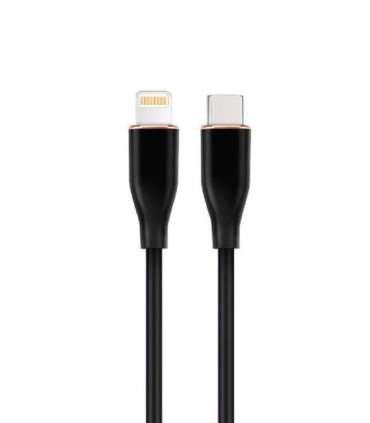 CABLE LIGHTNING TO USB-C 1.5M/CC-USB2S-CM8PM-1.5M-BK GEMBIRD