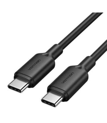 CABLE USB-C TO USB-C/2M BLACK TRCBH VENTION
