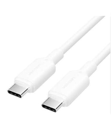 CABLE USB-C TO USB-C/2M WHITE TRCWH VENTION